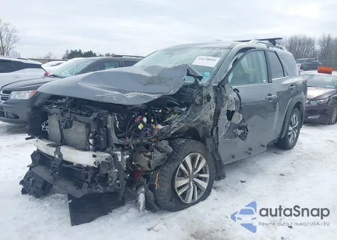 2022 Nissan Pathfinder Sl 4Wd из США, поврежденный, VIN 5N1DR3CC1NC264876